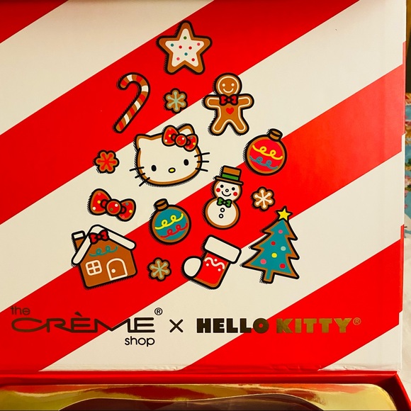 The Creme Shop Hello Kitty Sleep Mask Silk Bath Bomb Spa Headband! - Picture 5 of 15